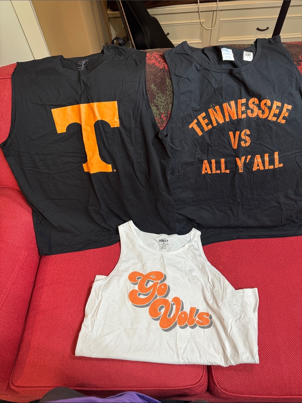 University of Tennessee Volunteers Graphic Tank Top Bundle